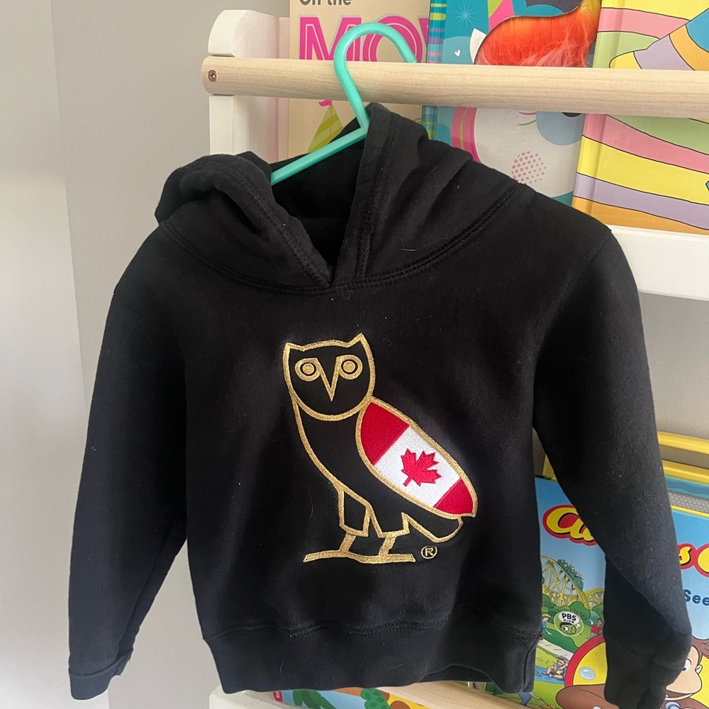 OVO Canada kids hoodie